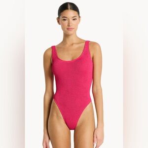 Bond eye Madison Recycled One Piece swimsuit NWT